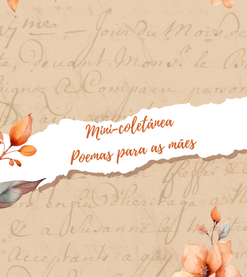 Mini-Coletânea: Poesias para o Dia das Mães